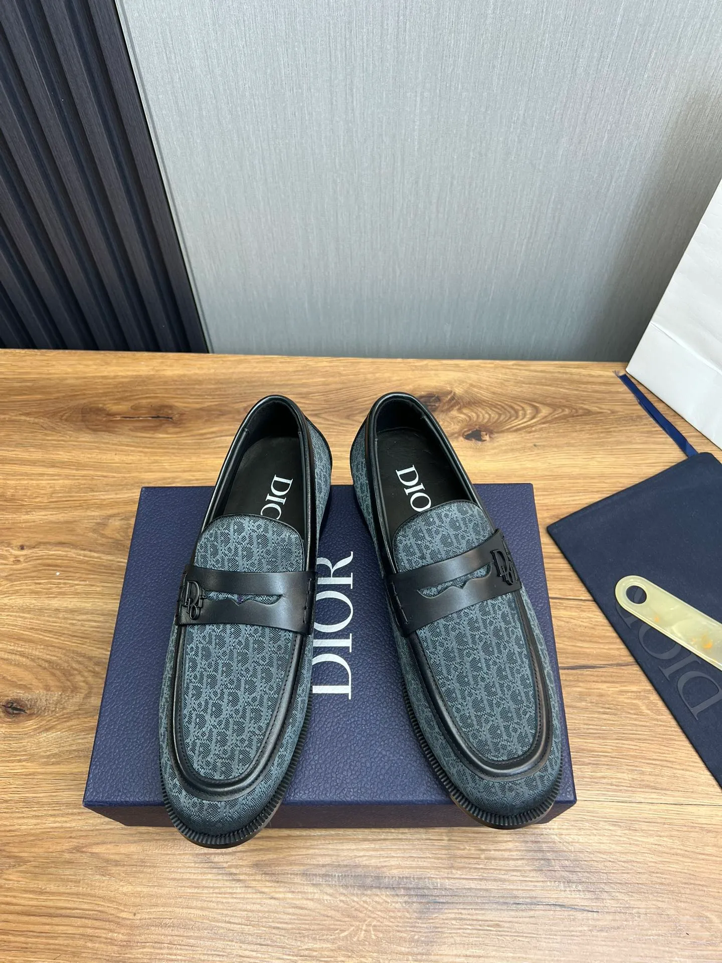 Men's men's shoes💰520💰 Dior men's business casual leather shoes👞all made of imported original brand leather, just to create a more comfortable wearing experience, upper: original cowhide➕imported sheepskin lining, original non-slip and wear-resistant rubber outsole✔️36-45 (38.45 non-returnable)